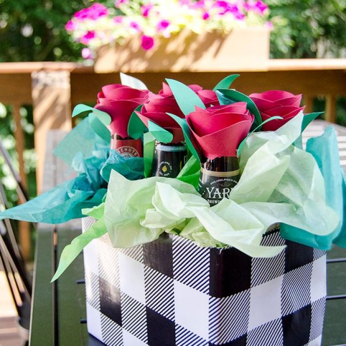 Beer Bouquet - creative gifts for him.