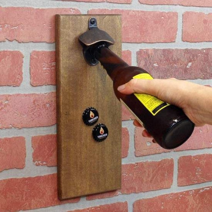 Homemade Father's Day Gift: A Fancy Bottle Opener