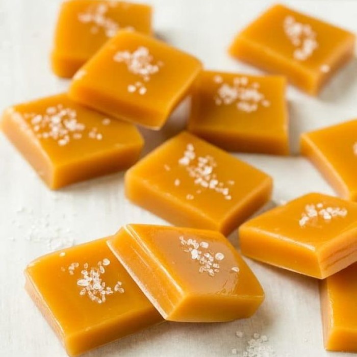 Father's Day DIY Gifts: Microwave Caramels