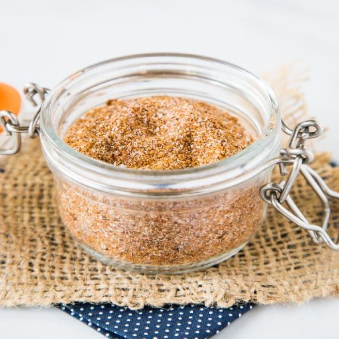 Barbeque Spice Rubs - Homemade Father'S Day Gifts