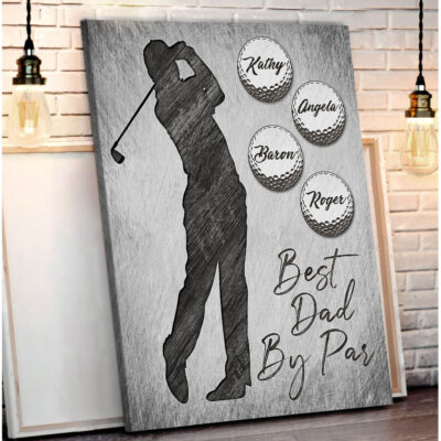 dad golf gift personalized father's day gift golf gift for father's day