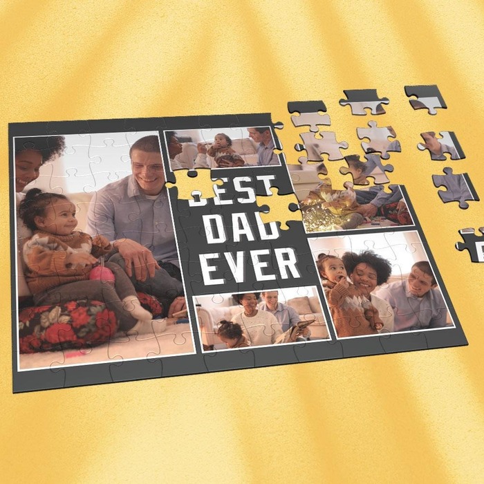 Photo Puzzles: Unique Presents For Father