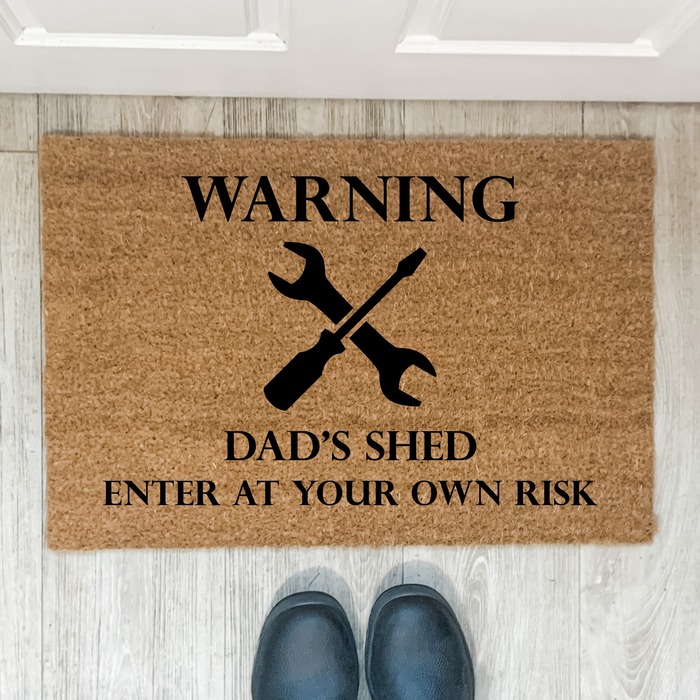 Custom Gifts For Dad - Doormat