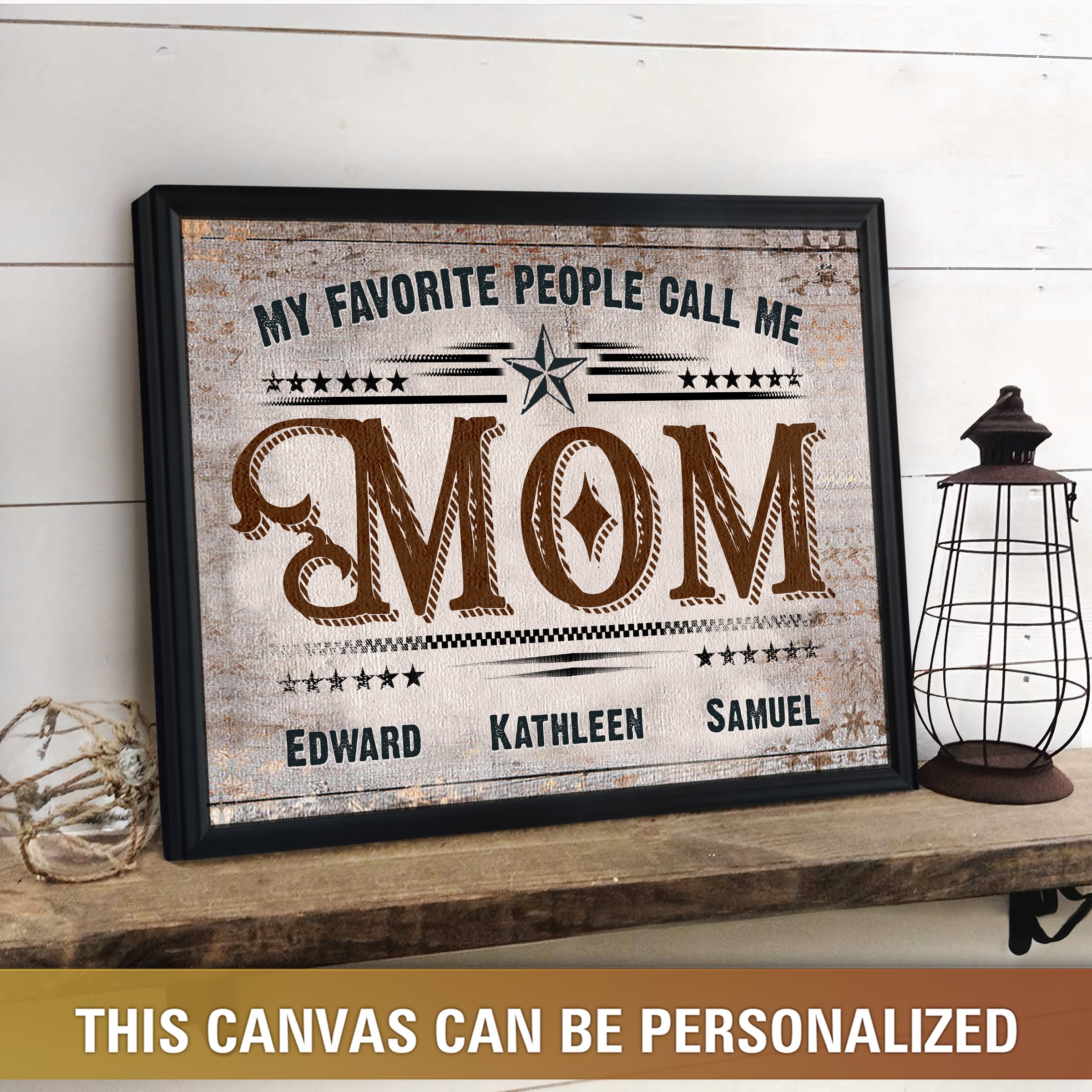 Best Gift For Mom That Has Everything Custom Photo Gift Canvas Print - Oh  Canvas