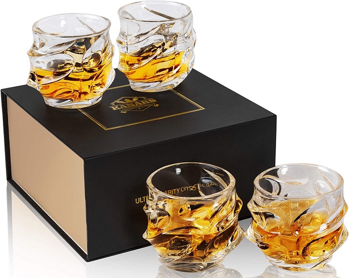 Gifts For Boyfriend Who Has Everything - Whiskey Glasses
