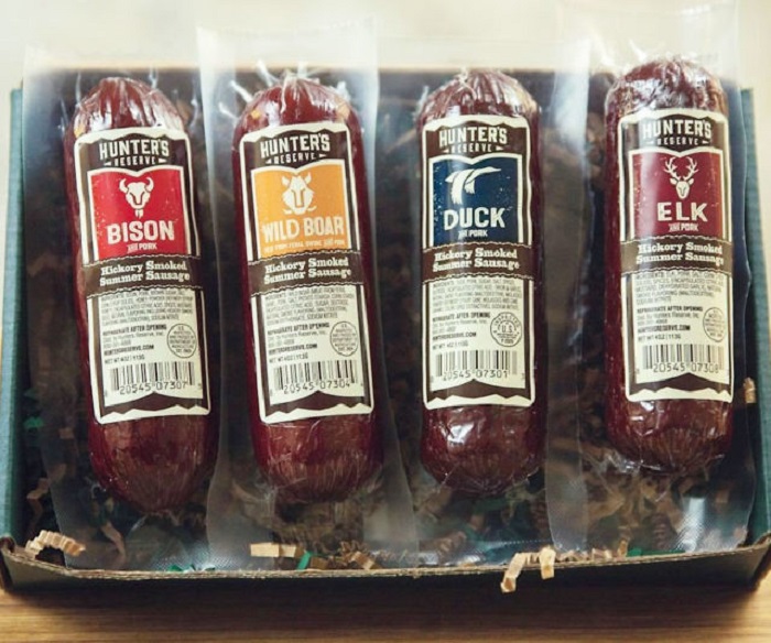Gifts For Boyfriend Who Has Everything - Set Of Exotic Sausages