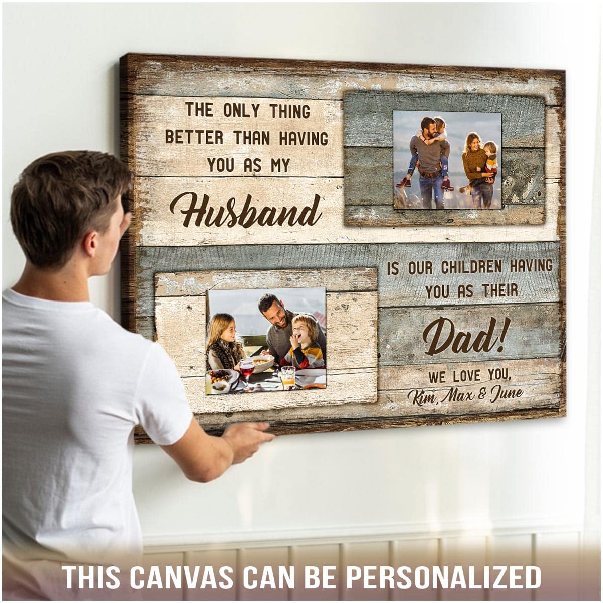 personalized father's day gift for husband the best gift for husband