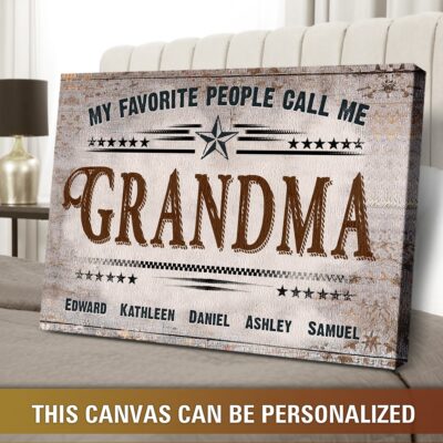 grandma customized gift personalized gift for great grandparents 04