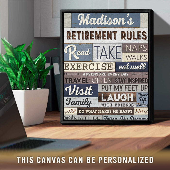 Personalized Canvas Print