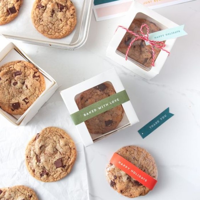 Chocolate Chip Cookies Gift Box