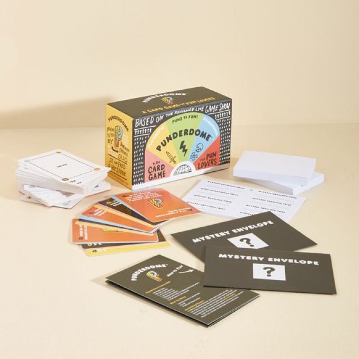 Last-Minute Dad Gifts: Card Game