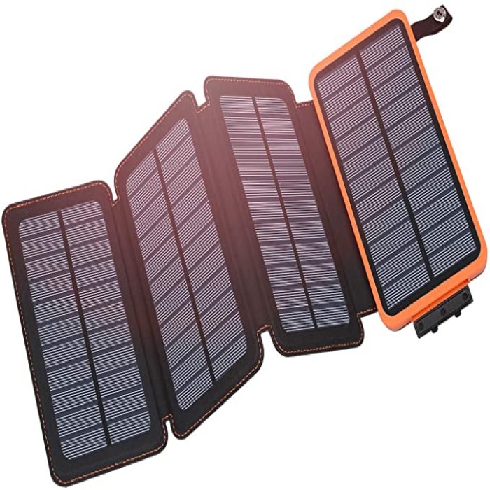 Good Last-Minute Gifts For Dad: Solar-Powered Battery Charger