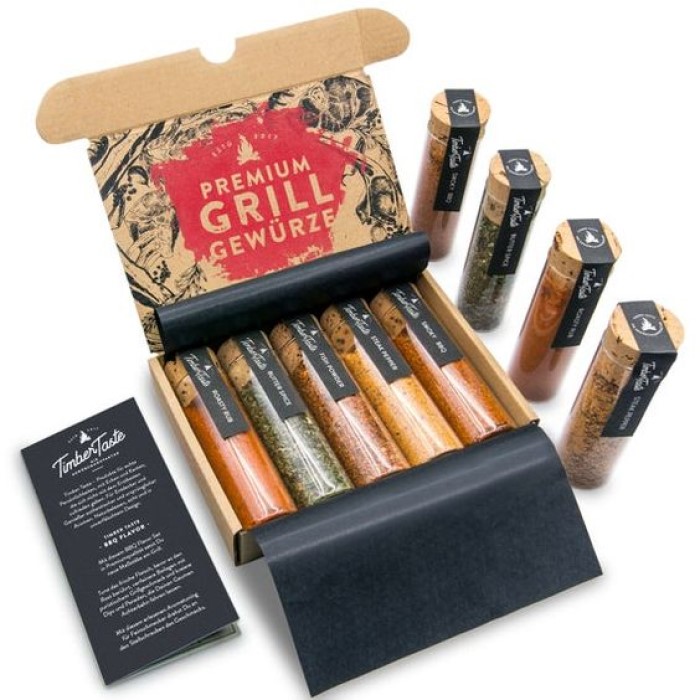 Last-Minute Gifts For Dad : Grilling Spices Gift Set