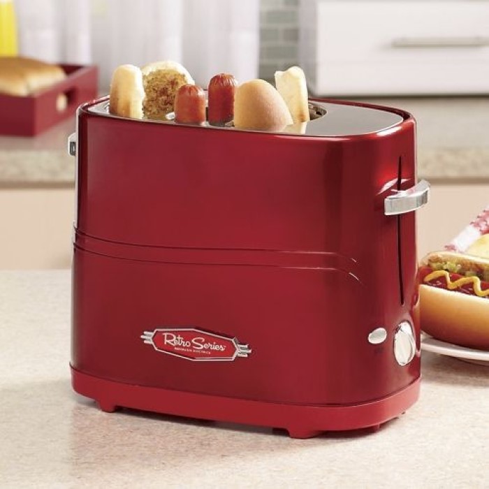 Thoughtful Gift For Dad: Pop-Up Hotdog Toaster