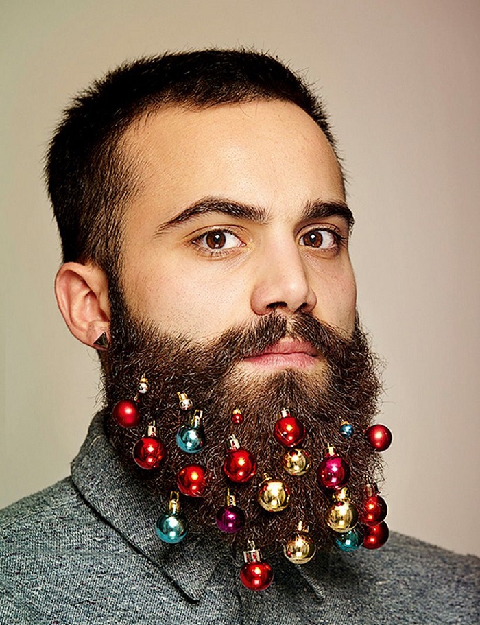 gag gifts For father in law - Beard Decorations