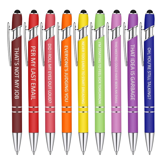 Offensive Pens, Funny Pens, Funny Stationary, Party Favor Pens, Gift for  Him, Gift for Her 