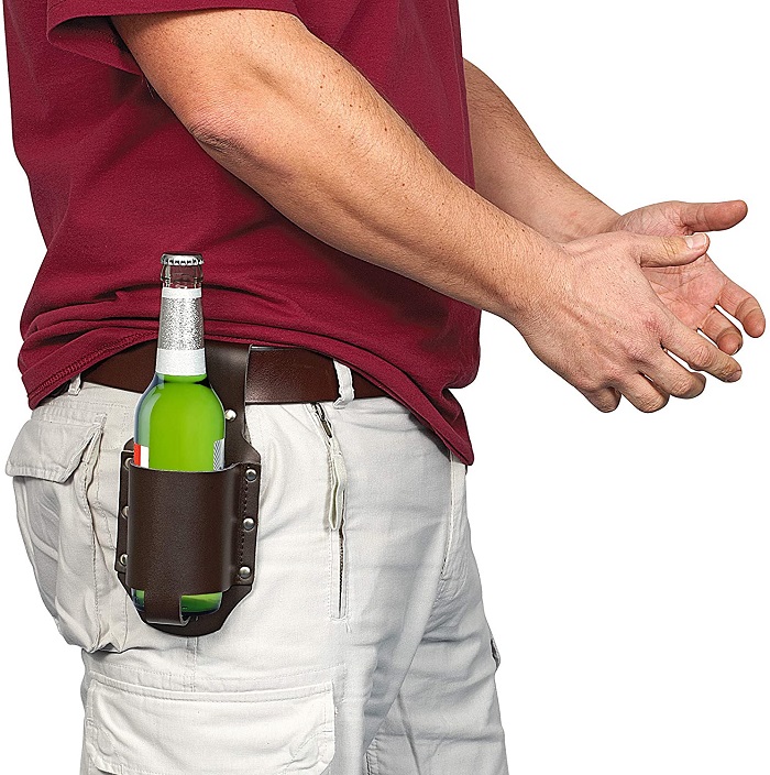 Funny Fathers Day Gifts - Traditional Beer Holster