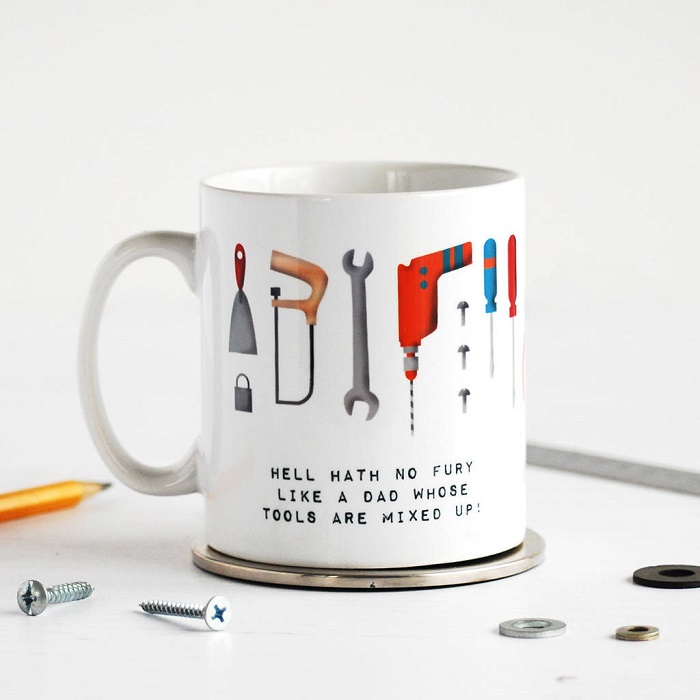 Father's Day Gag Gifts - Funny Father's Day Mug