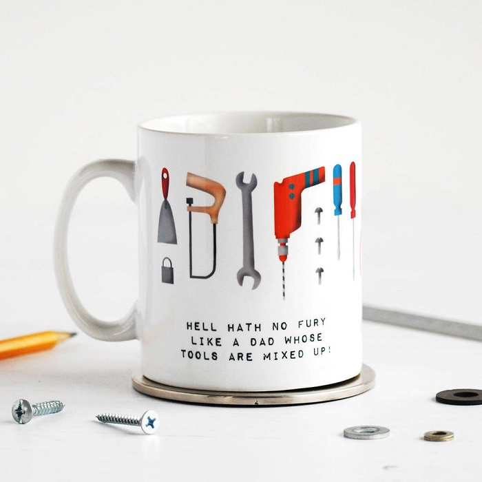 gag gifts for dad - Funny Father's Day Mug