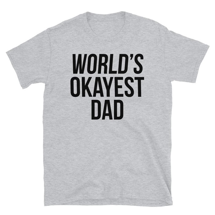 World's Okayest Boyfriend Funny Tees, Funny Christmas Gifts Ideas