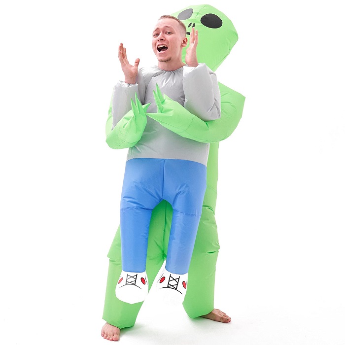 Funny Fathers Day Gifts - Alien Costume