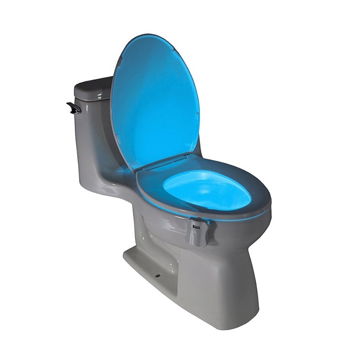 gag gifts for dad - Toilet Seat Glow