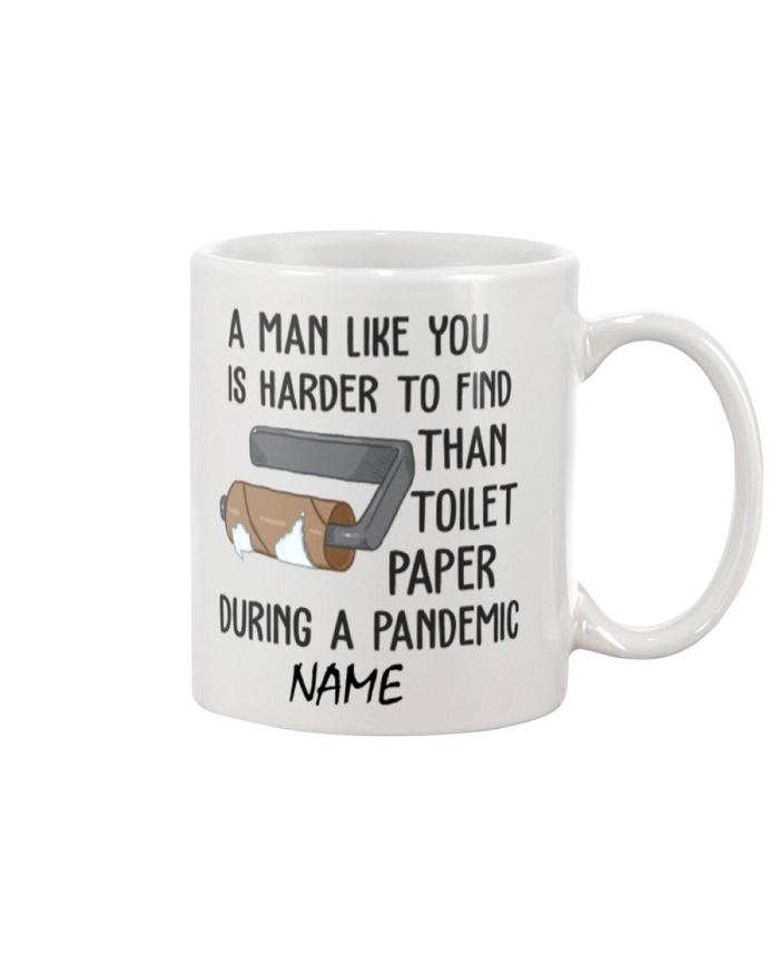 Funny Fathers Day Gifts - Toilet Paper Mug