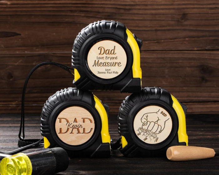 Sweet Custom Tape Measure - Birthday Gift Ideas For Dad