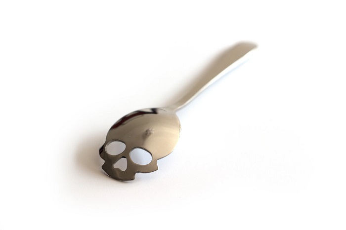 novelty gifts for dad - Skull Spoons