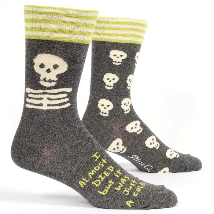 Birthday Gifts For Dad - Flu Socks For Men
