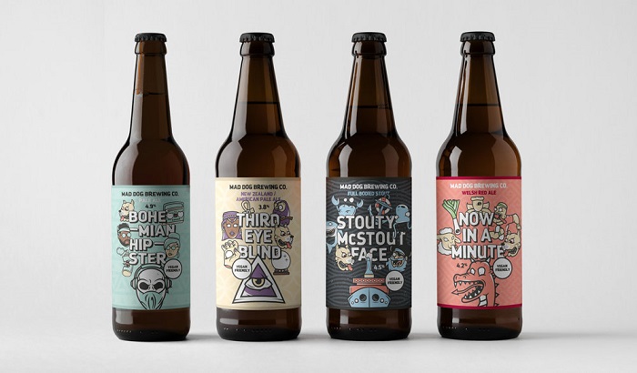 Funny Gifts For Dad - Amusing Beer Labels
