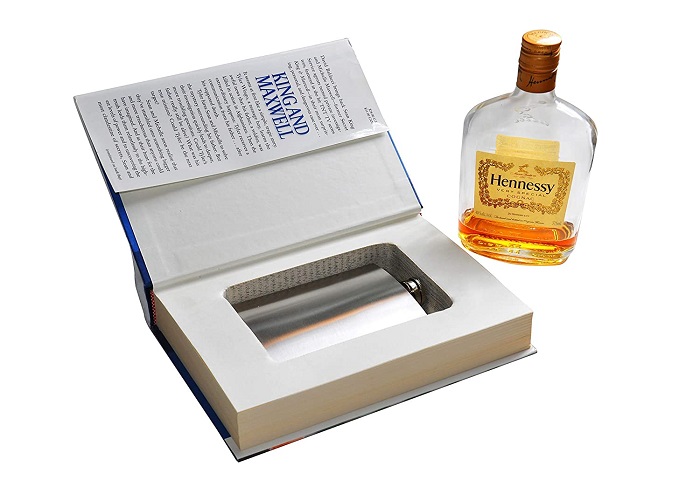 The Book Of Hidden Flasks