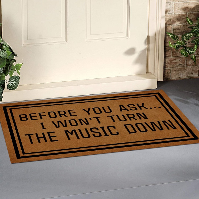 Funny Gifts For Dad - Before Asking For The Doormat
