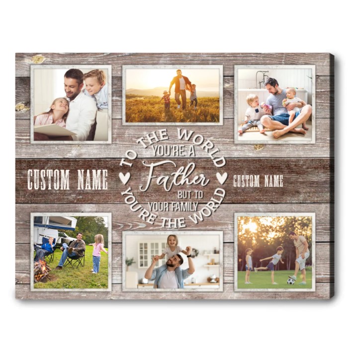Last-Minute Father's Day Gifts: Photo Canvas