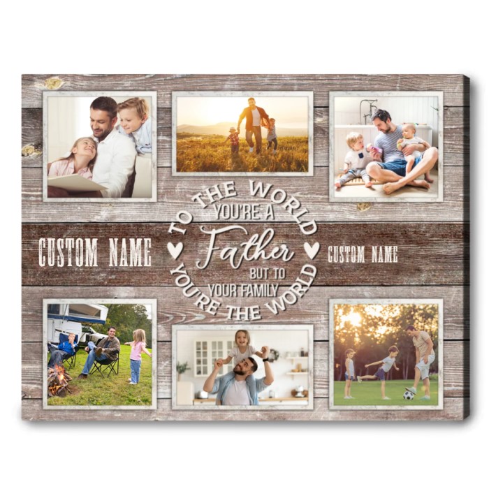 Last-Minute Father'S Day Gifts: Photo Canvas