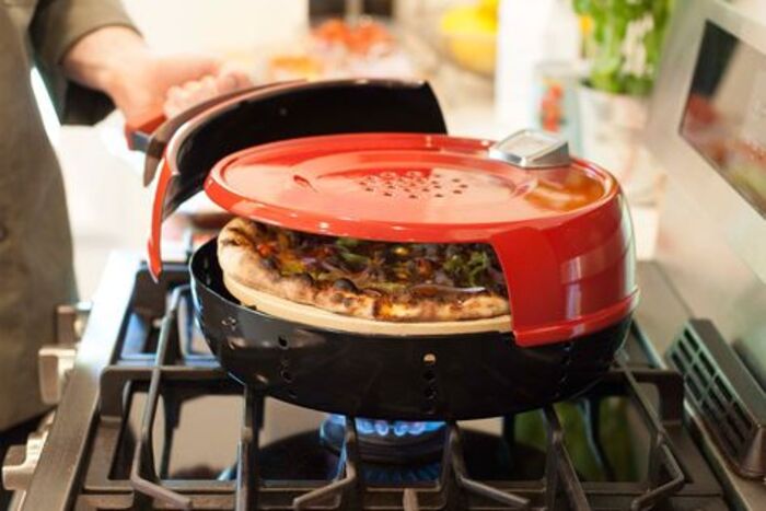 Pizzeria pronto stovetop pizza oven: best father's day gifts