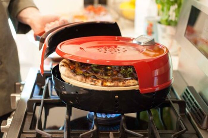 Pizzeria Pronto Stovetop Pizza Oven: Best Father'S Day Gifts