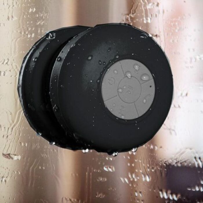 In-shower Bluetooth speaker: tech gift for dad