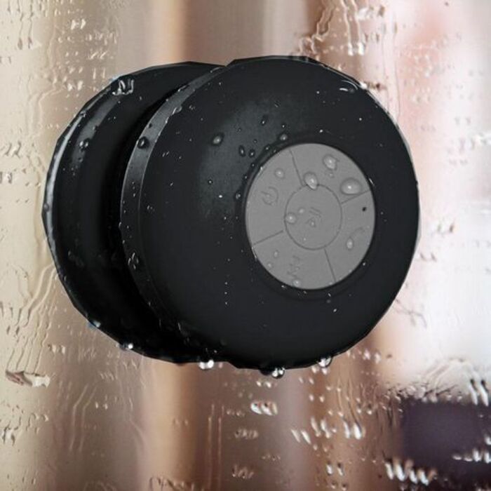 In-shower Bluetooth speaker: best father's day gifts ideas