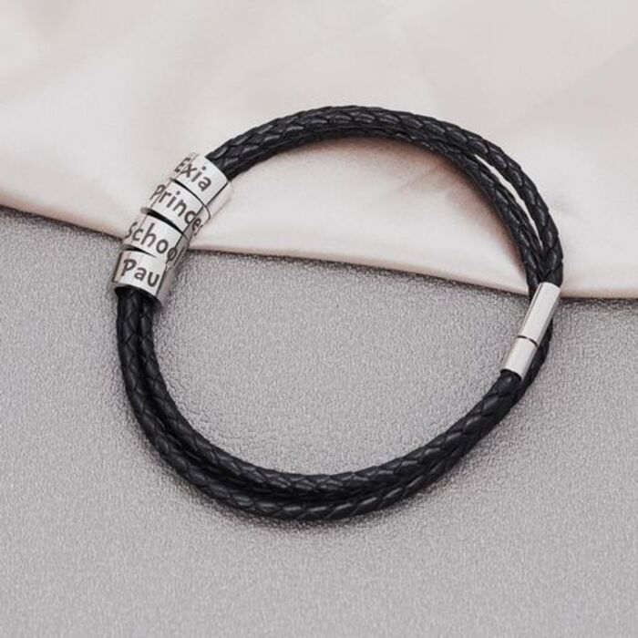 Bracelet for men: best gifts for dad