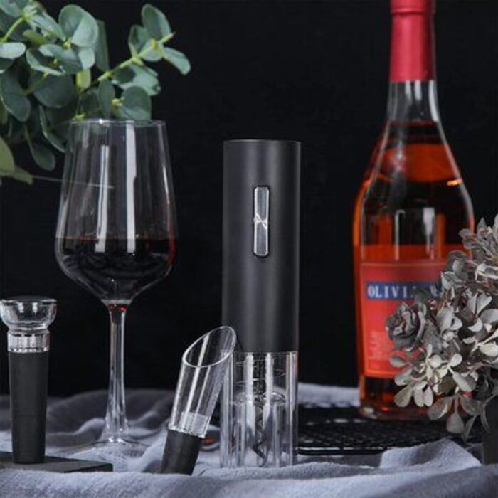 Automatic Electric Wine Opener - Creative Valentines Gifts For Husband