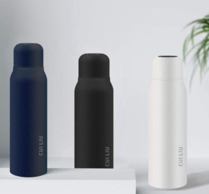 Self-Sanitizing Water Bottle: Father'S Day Gifts From Son