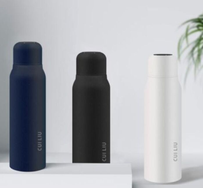 Self-sanitizing water bottle: father's day gifts from son