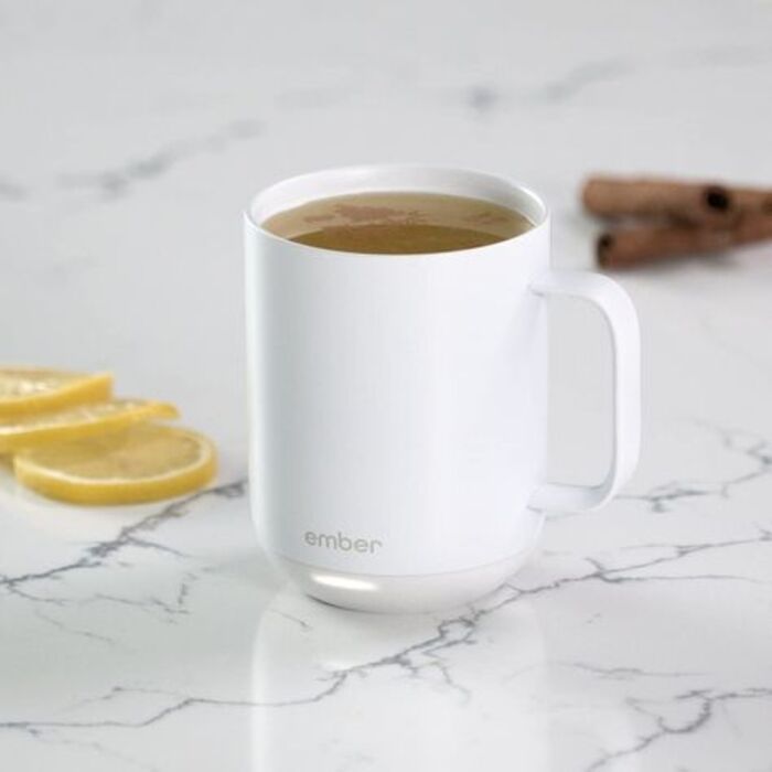 Temperature control smart mug: surprise gift for father's day