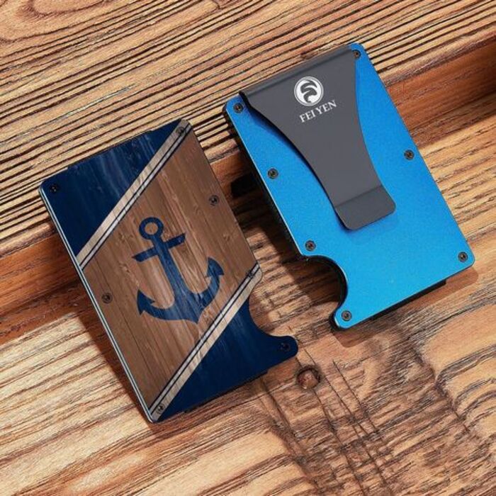 Money clip and wallet: best father's day gifts