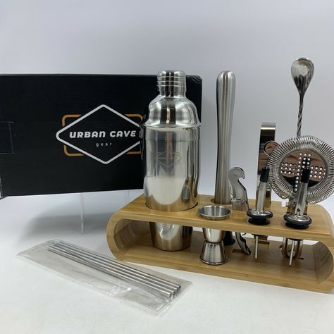 Bartender kit: cool gift for Father's Day