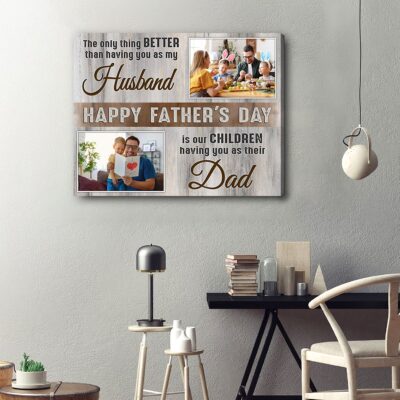 personalized gift for husband on father's day