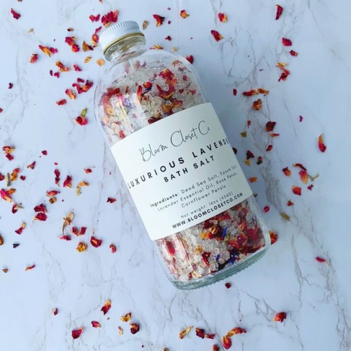 Birthday Gift Ideas For Her: Luxurious Bath Salts