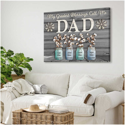 personalized gift for dad on birthday special father's day gift