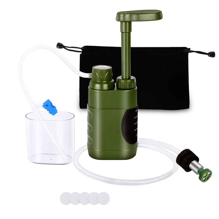 Fathers Day Camping Gift Idea - Camping Water Purifier